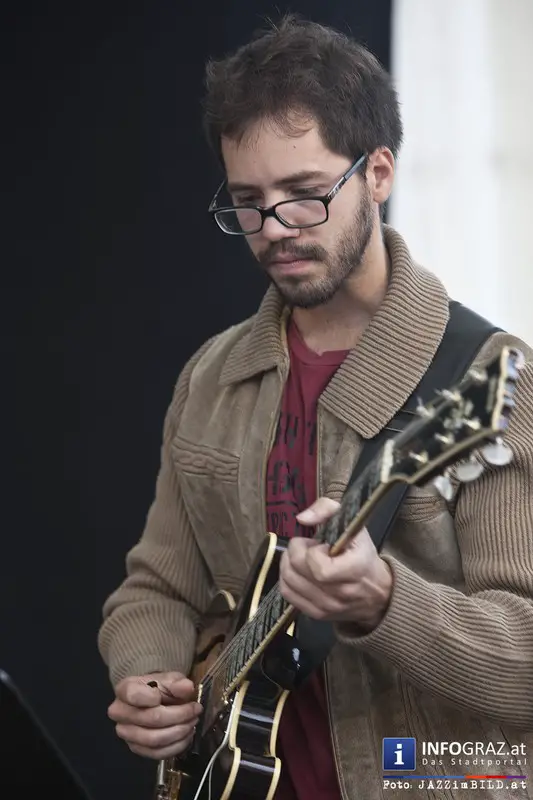 Abschlusstag bei Most + Jazz, Jazzfest der Stadt Fehring am Sonntag, 7. September 2014 - 085