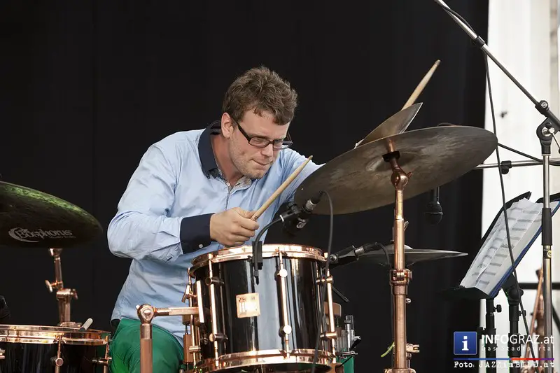 Abschlusstag bei Most + Jazz, Jazzfest der Stadt Fehring am Sonntag, 7. September 2014 - 086