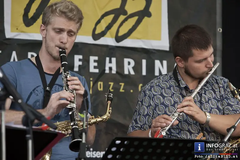 Abschlusstag bei Most + Jazz, Jazzfest der Stadt Fehring am Sonntag, 7. September 2014 - 087