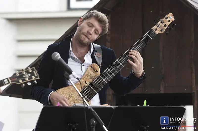 Abschlusstag bei Most + Jazz, Jazzfest der Stadt Fehring am Sonntag, 7. September 2014 - 089