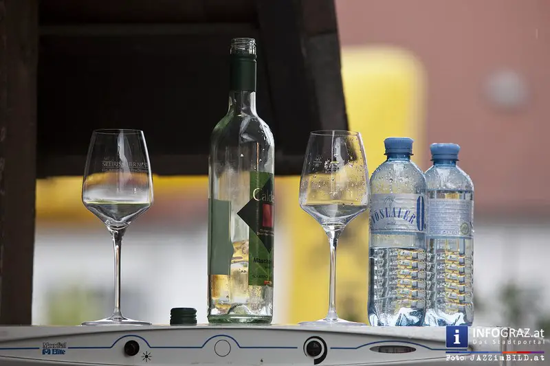 Abschlusstag bei Most + Jazz, Jazzfest der Stadt Fehring am Sonntag, 7. September 2014 - 090