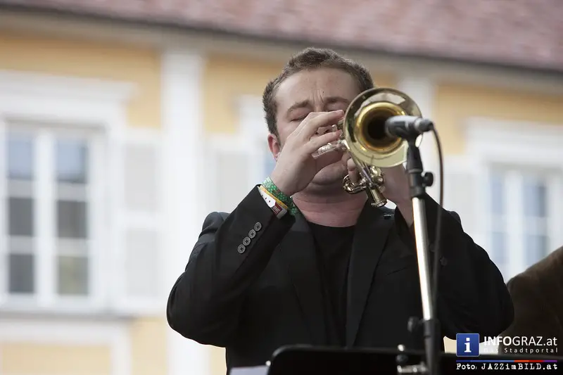 Abschlusstag bei Most + Jazz, Jazzfest der Stadt Fehring am Sonntag, 7. September 2014 - 091