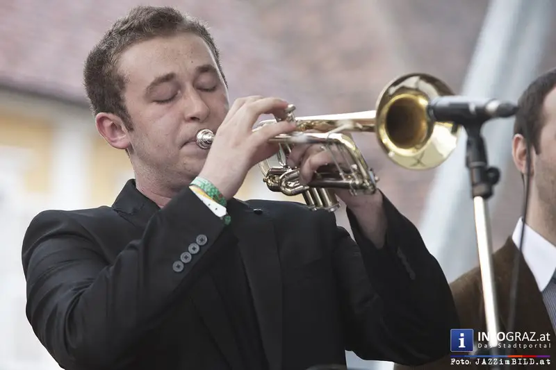 Abschlusstag bei Most + Jazz, Jazzfest der Stadt Fehring am Sonntag, 7. September 2014 - 092
