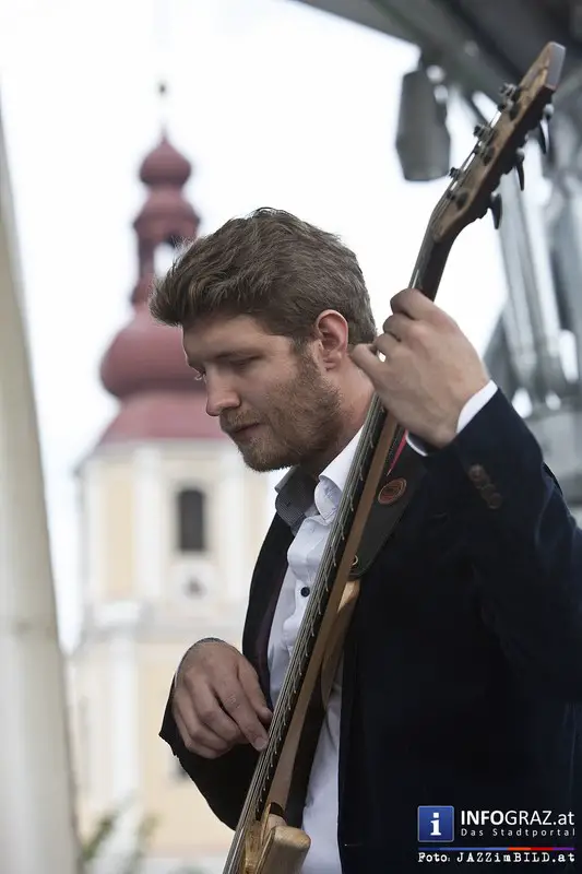 Abschlusstag bei Most + Jazz, Jazzfest der Stadt Fehring am Sonntag, 7. September 2014 - 093