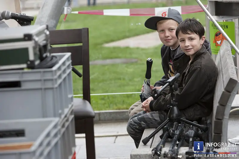 Abschlusstag bei Most + Jazz, Jazzfest der Stadt Fehring am Sonntag, 7. September 2014 - 094