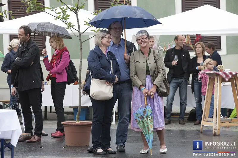 Abschlusstag bei Most + Jazz, Jazzfest der Stadt Fehring am Sonntag, 7. September 2014 - 095
