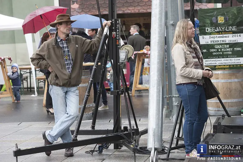 Abschlusstag bei Most + Jazz, Jazzfest der Stadt Fehring am Sonntag, 7. September 2014 - 096