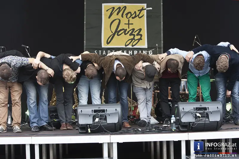 Abschlusstag bei Most + Jazz, Jazzfest der Stadt Fehring am Sonntag, 7. September 2014 - 097