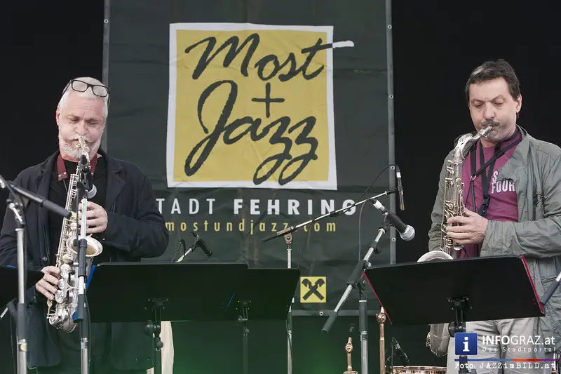 Abschlusstag bei Most + Jazz, Jazzfest der Stadt Fehring am Sonntag, 7. September 2014 - 101