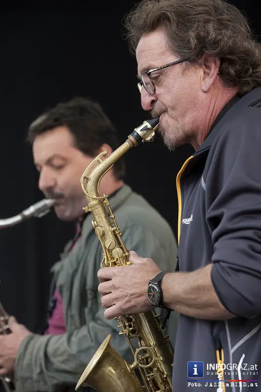 Abschlusstag bei Most + Jazz, Jazzfest der Stadt Fehring am Sonntag, 7. September 2014 - 104