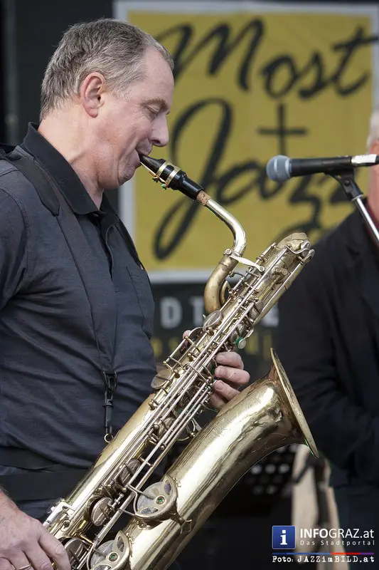 Abschlusstag bei Most + Jazz, Jazzfest der Stadt Fehring am Sonntag, 7. September 2014 - 105