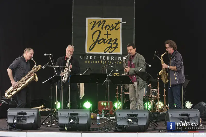 Abschlusstag bei Most + Jazz, Jazzfest der Stadt Fehring am Sonntag, 7. September 2014 - 107
