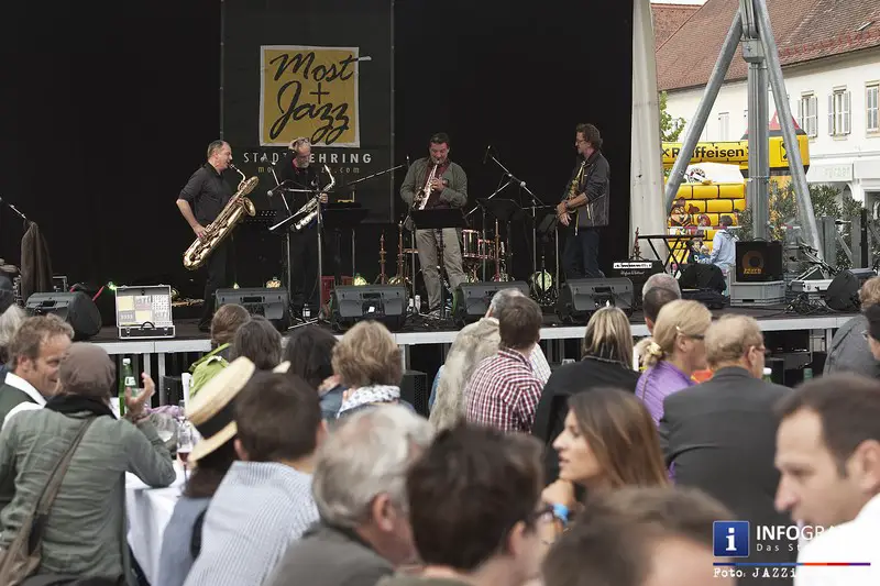 Abschlusstag bei Most + Jazz, Jazzfest der Stadt Fehring am Sonntag, 7. September 2014 - 109