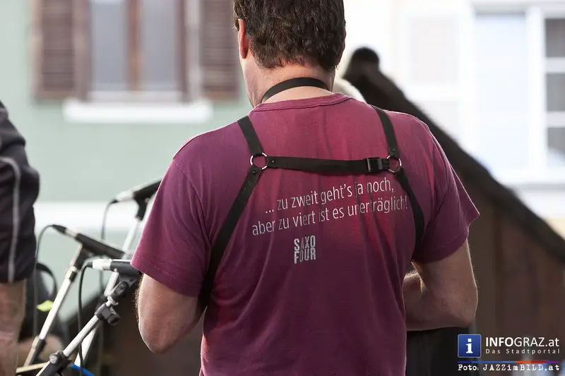 Abschlusstag bei Most + Jazz, Jazzfest der Stadt Fehring am Sonntag, 7. September 2014 - 113