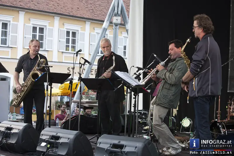 Abschlusstag bei Most + Jazz, Jazzfest der Stadt Fehring am Sonntag, 7. September 2014 - 115