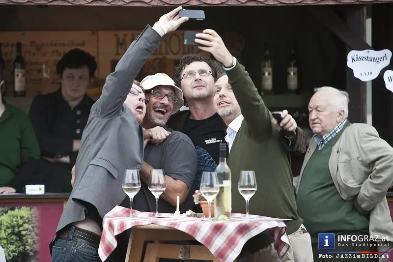 Abschlusstag bei Most + Jazz, Jazzfest der Stadt Fehring am Sonntag, 7. September 2014 - 117