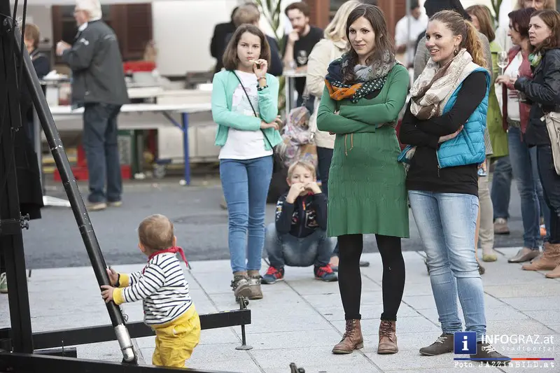 Abschlusstag bei Most + Jazz, Jazzfest der Stadt Fehring am Sonntag, 7. September 2014 - 121