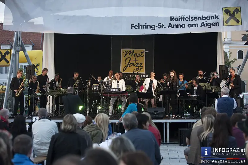 Abschlusstag bei Most + Jazz, Jazzfest der Stadt Fehring am Sonntag, 7. September 2014 - 126