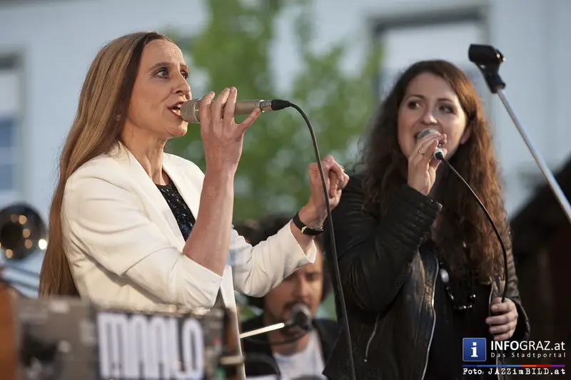 Abschlusstag bei Most + Jazz, Jazzfest der Stadt Fehring am Sonntag, 7. September 2014 - 131