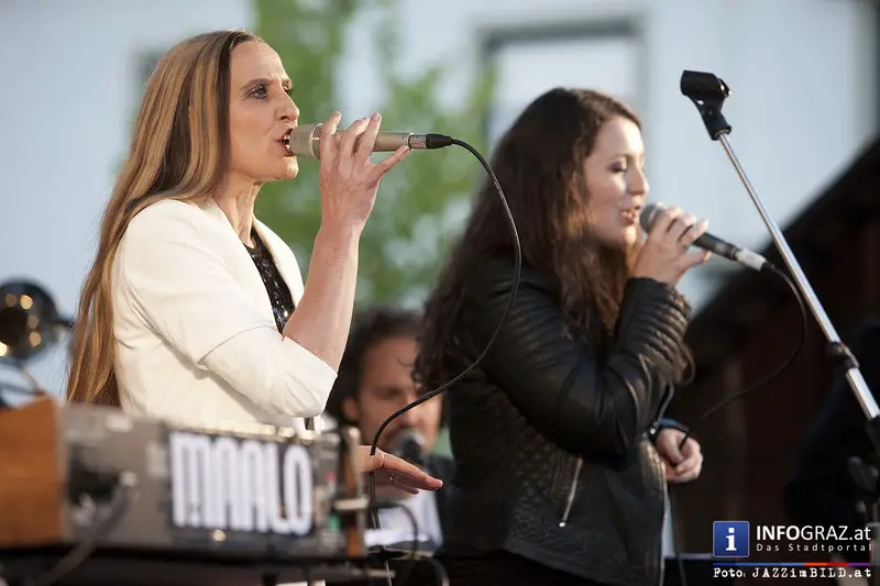 Abschlusstag bei Most + Jazz, Jazzfest der Stadt Fehring am Sonntag, 7. September 2014 - 132