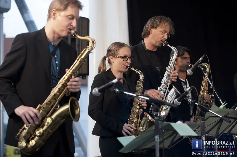 Abschlusstag bei Most + Jazz, Jazzfest der Stadt Fehring am Sonntag, 7. September 2014 - 133