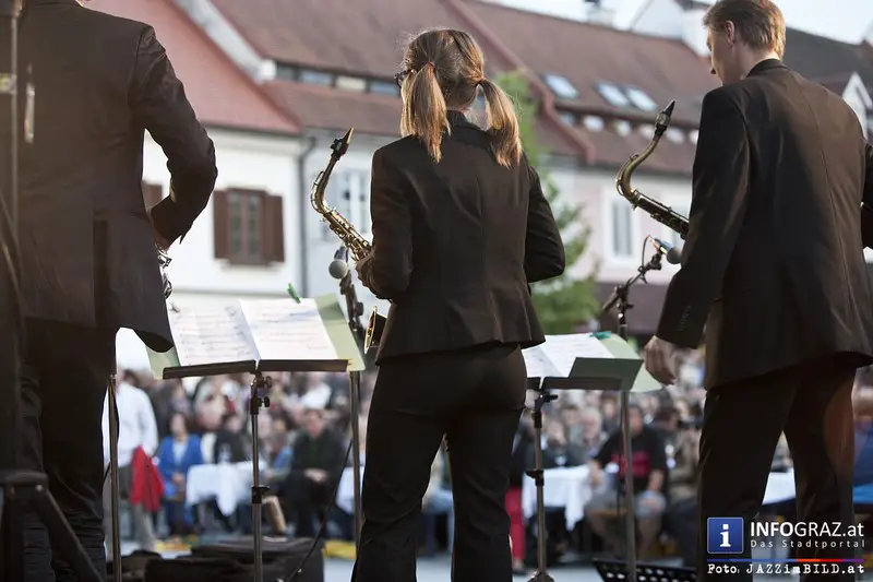 Abschlusstag bei Most + Jazz, Jazzfest der Stadt Fehring am Sonntag, 7. September 2014 - 134