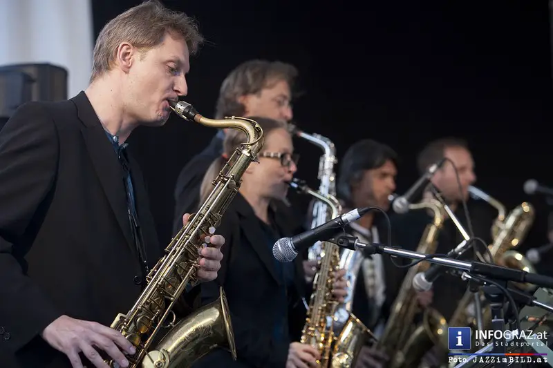 Abschlusstag bei Most + Jazz, Jazzfest der Stadt Fehring am Sonntag, 7. September 2014 - 135