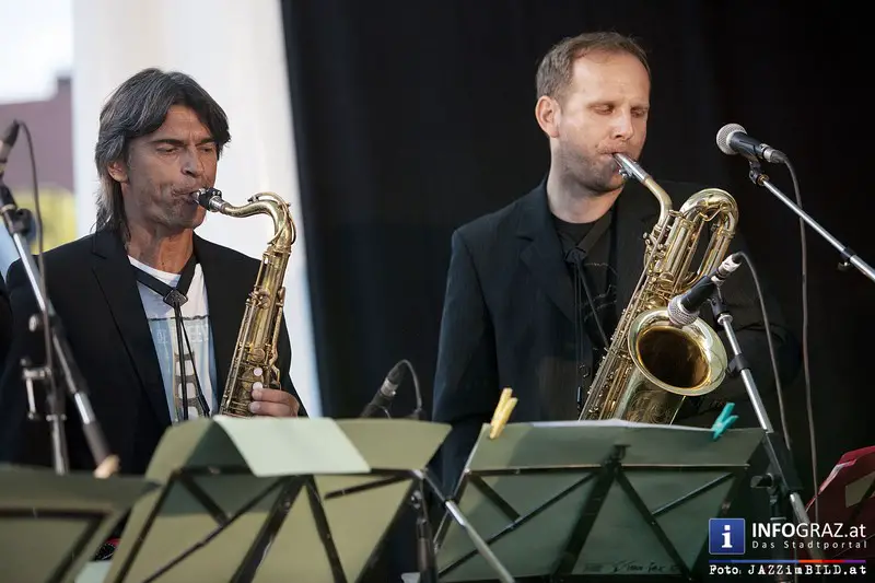 Abschlusstag bei Most + Jazz, Jazzfest der Stadt Fehring am Sonntag, 7. September 2014 - 136