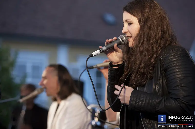 Abschlusstag bei Most + Jazz, Jazzfest der Stadt Fehring am Sonntag, 7. September 2014 - 137