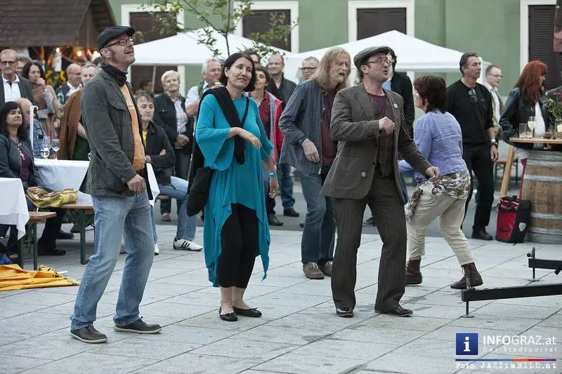 Abschlusstag bei Most + Jazz, Jazzfest der Stadt Fehring am Sonntag, 7. September 2014 - 142