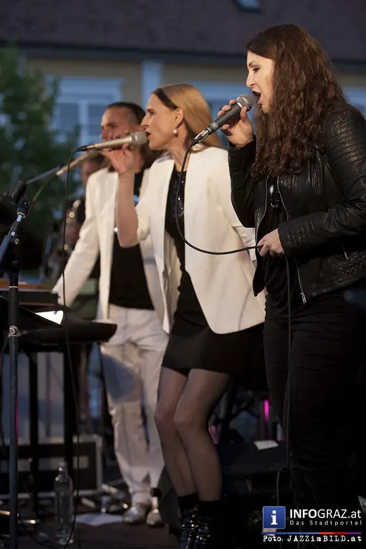 Abschlusstag bei Most + Jazz, Jazzfest der Stadt Fehring am Sonntag, 7. September 2014 - 143