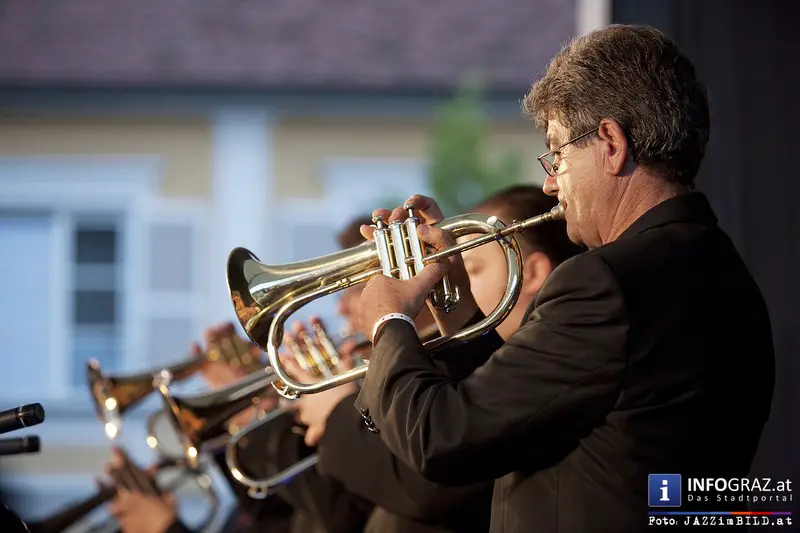 Abschlusstag bei Most + Jazz, Jazzfest der Stadt Fehring am Sonntag, 7. September 2014 - 145