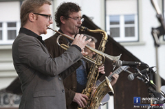 abschlusstag,most + jazz,jazzfest der stadt fehring,matthias schriefl trio,ohrgeldrio,mereneu project,saxofour
