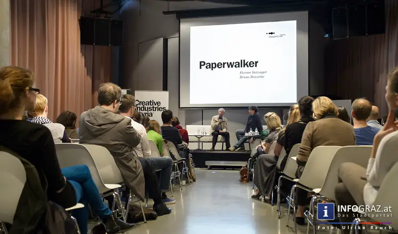 Paperwalker - Werkschau von Florian Satzinger im Designforum Graz – Eröffnung am 10. September 2014 - 003