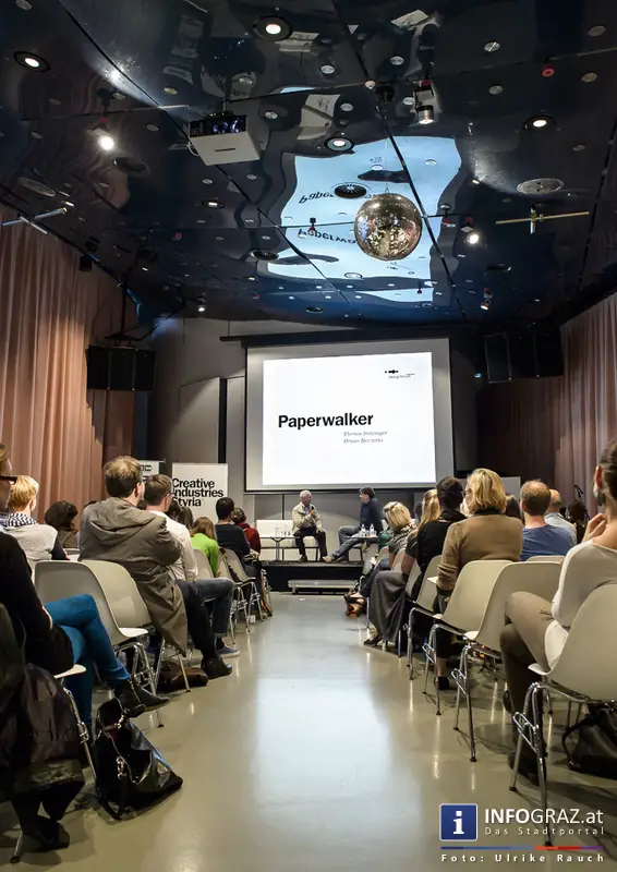 Paperwalker - Werkschau von Florian Satzinger im Designforum Graz – Eröffnung am 10. September 2014 - 005