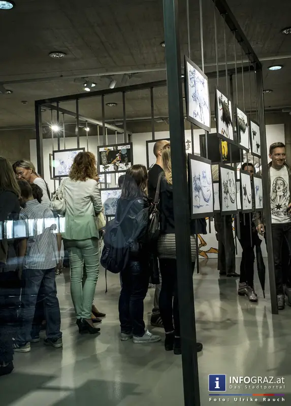 Paperwalker - Werkschau von Florian Satzinger im Designforum Graz – Eröffnung am 10. September 2014 - 011