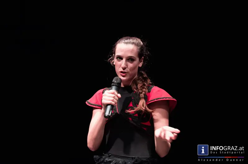 TANZ NITE - Veranstaltungsreihe der Tanzkompanie der Grazer Oper - moderiert von Ballettdirektor Darrel Toulon - 010