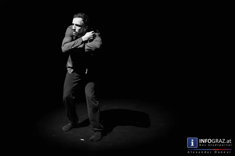 TANZ NITE - Veranstaltungsreihe der Tanzkompanie der Grazer Oper - moderiert von Ballettdirektor Darrel Toulon - 014