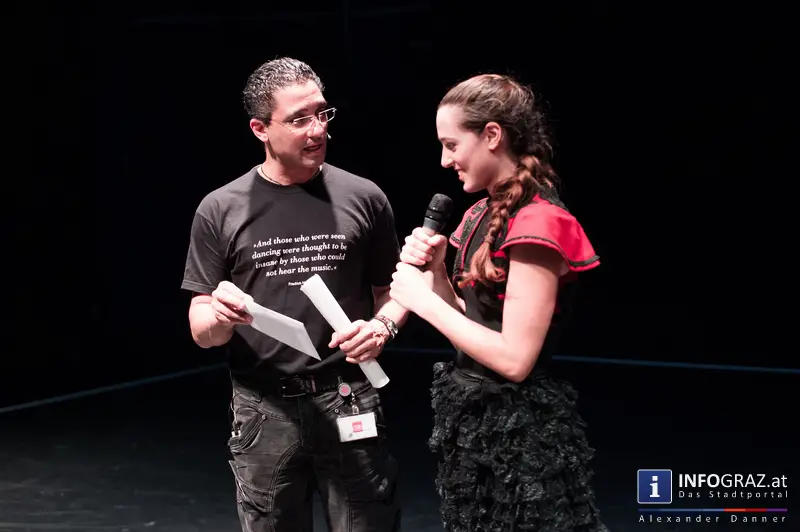 TANZ NITE - Veranstaltungsreihe der Tanzkompanie der Grazer Oper - moderiert von Ballettdirektor Darrel Toulon - 022