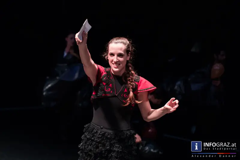 TANZ NITE - Veranstaltungsreihe der Tanzkompanie der Grazer Oper - moderiert von Ballettdirektor Darrel Toulon - 029