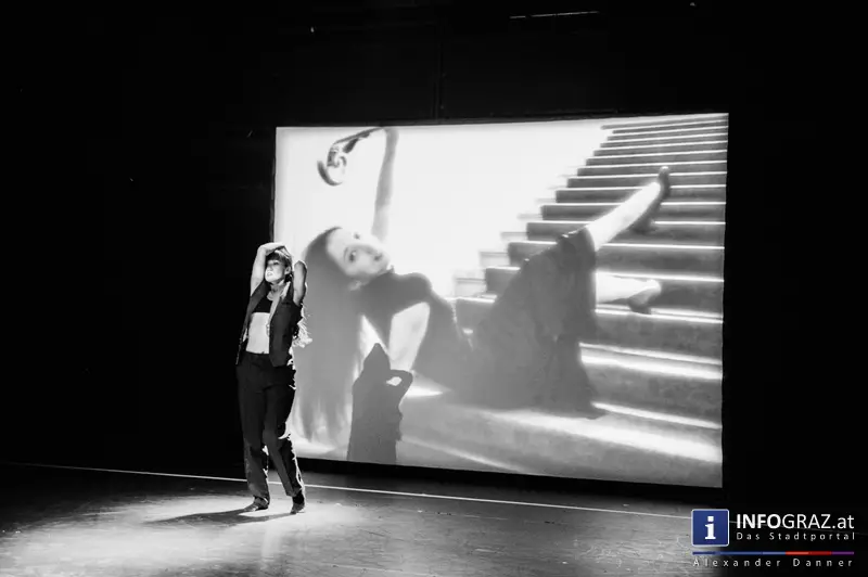 TANZ NITE - Veranstaltungsreihe der Tanzkompanie der Grazer Oper - moderiert von Ballettdirektor Darrel Toulon - 030