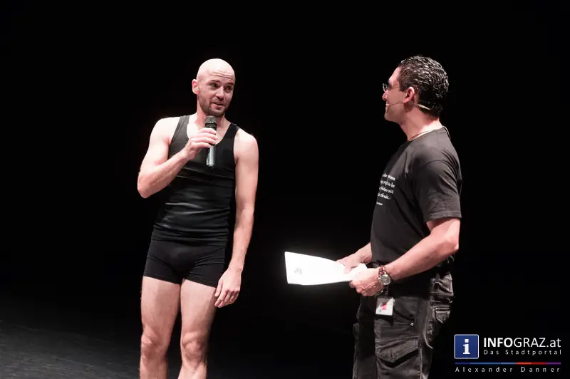 TANZ NITE - Veranstaltungsreihe der Tanzkompanie der Grazer Oper - moderiert von Ballettdirektor Darrel Toulon - 031