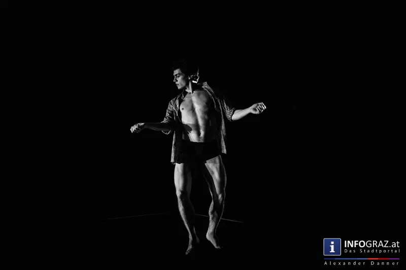 TANZ NITE - Veranstaltungsreihe der Tanzkompanie der Grazer Oper - moderiert von Ballettdirektor Darrel Toulon - 032