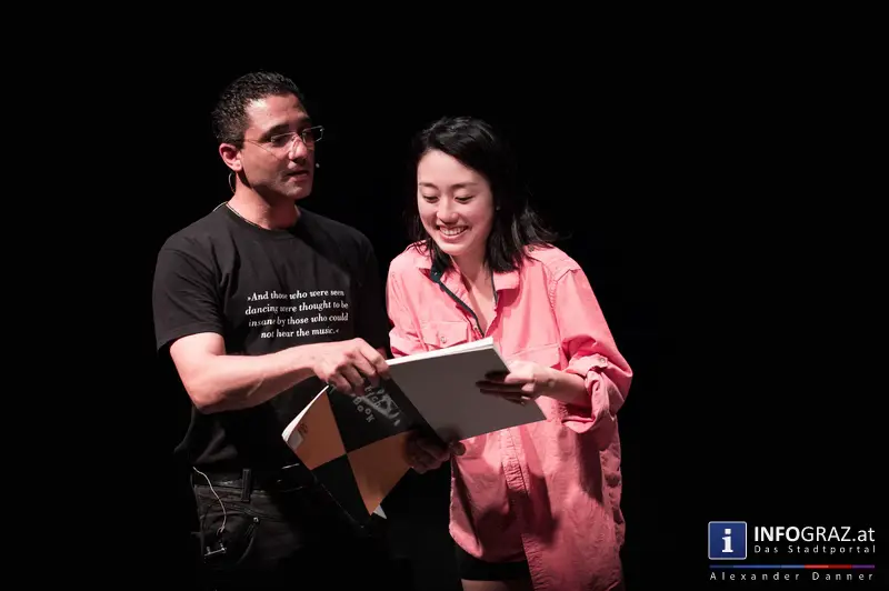 TANZ NITE - Veranstaltungsreihe der Tanzkompanie der Grazer Oper - moderiert von Ballettdirektor Darrel Toulon - 035