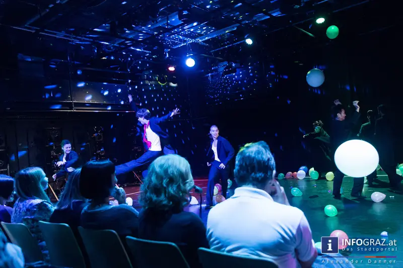 TANZ NITE - Veranstaltungsreihe der Tanzkompanie der Grazer Oper - moderiert von Ballettdirektor Darrel Toulon - 036