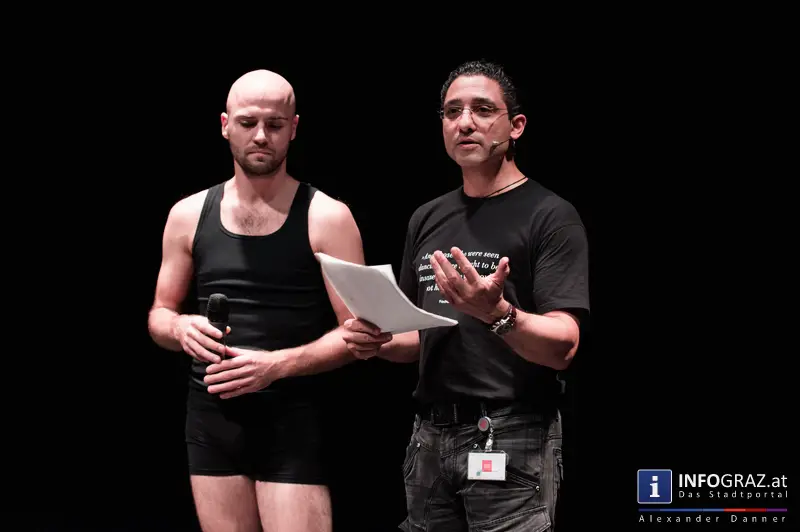 TANZ NITE - Veranstaltungsreihe der Tanzkompanie der Grazer Oper - moderiert von Ballettdirektor Darrel Toulon - 038