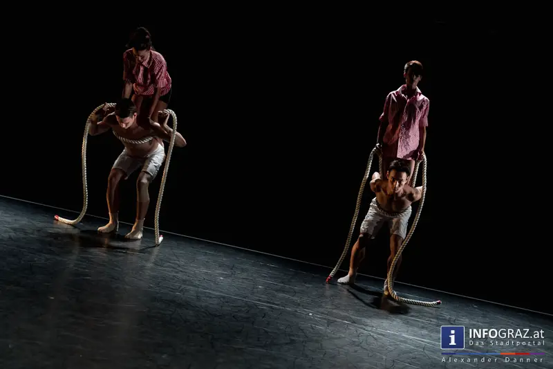 TANZ NITE - Veranstaltungsreihe der Tanzkompanie der Grazer Oper - moderiert von Ballettdirektor Darrel Toulon - 041