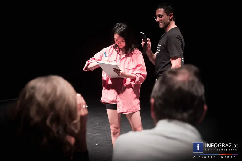 TANZ NITE - Veranstaltungsreihe der Tanzkompanie der Grazer Oper - moderiert von Ballettdirektor Darrel Toulon - 042