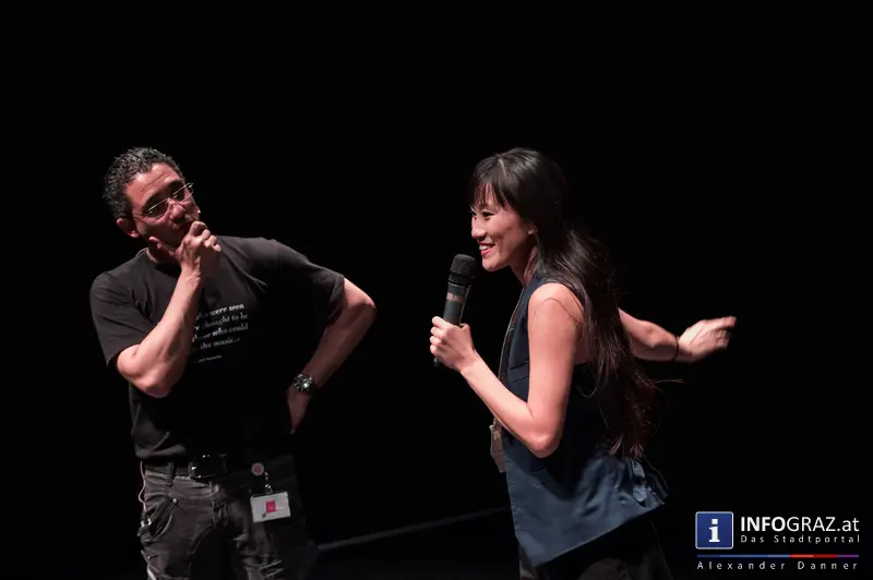 TANZ NITE - Veranstaltungsreihe der Tanzkompanie der Grazer Oper - moderiert von Ballettdirektor Darrel Toulon - 044