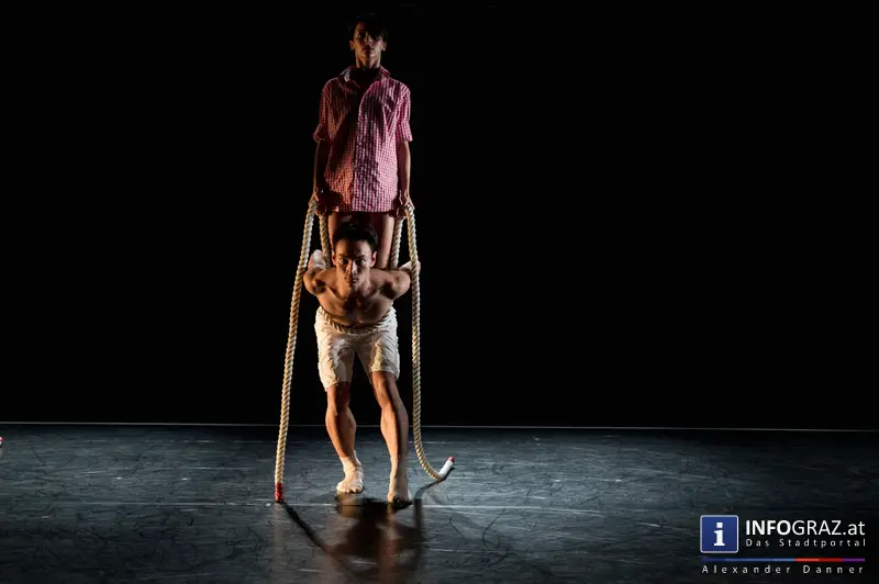 TANZ NITE - Veranstaltungsreihe der Tanzkompanie der Grazer Oper - moderiert von Ballettdirektor Darrel Toulon - 045